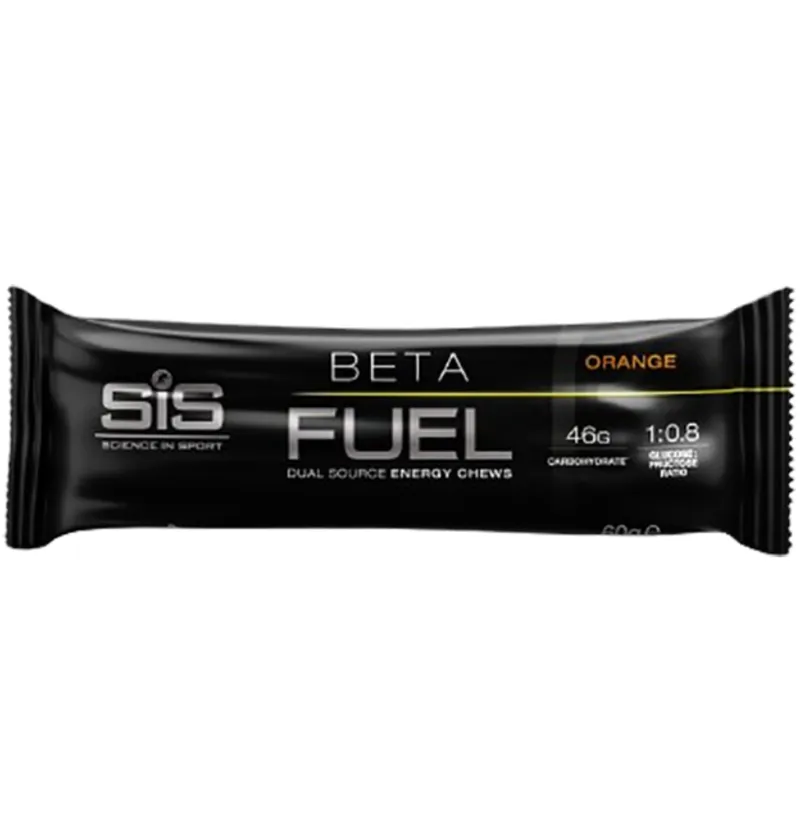 Science in Sport  Beta Fuel Energy Chew 60g Orange